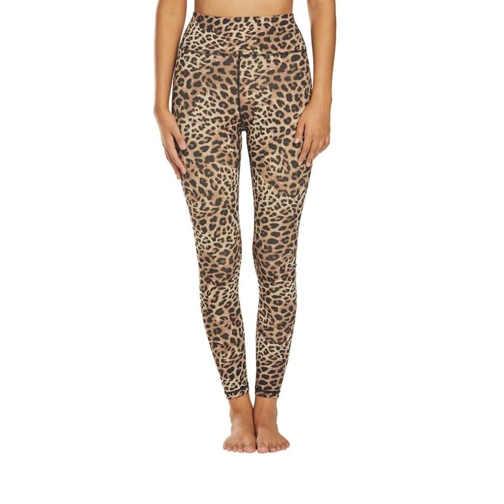 Spiritual Gangster Leopard High Waist Legging Size: S